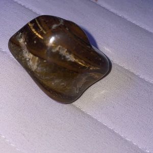 Crystals clear quartz, and tigers eye